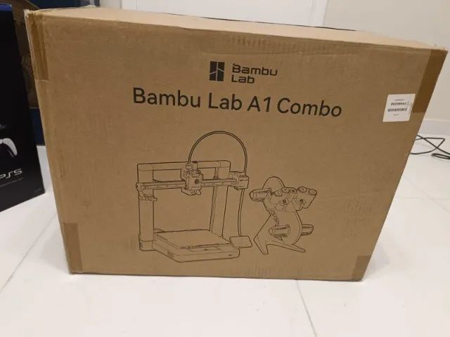 Bambu Lab A1 Combo + AMS Lite NOVA NA CAIXA - Impressora 3D - Foto 4