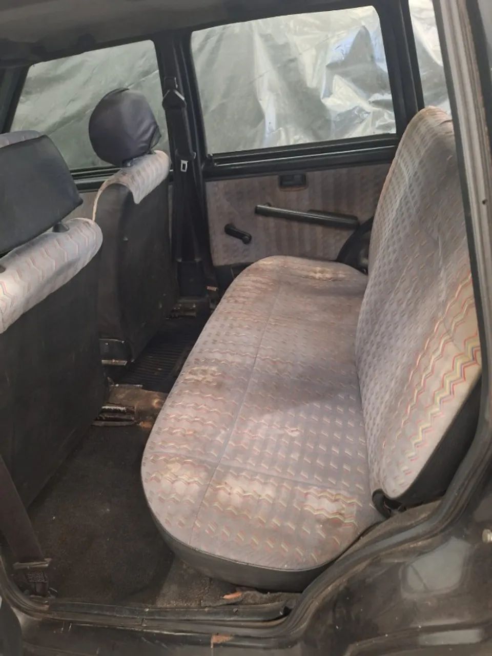Fiat Uno Mille 1.0 Electronic 4P 1995