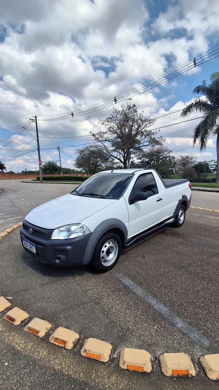 Fiat Strada Working Hard 1.4 Fire Flex 8V CS 2020 - Foto 2