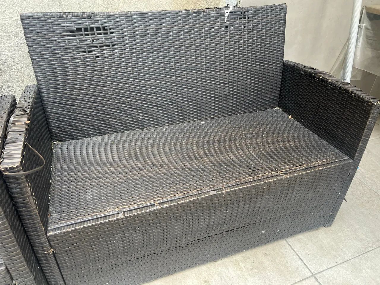 Conjunto sofá externo - Foto 5