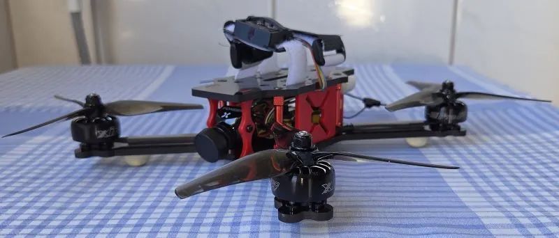 Drone Profissional De Corrida Com Câmera Fpv  - Foto 2