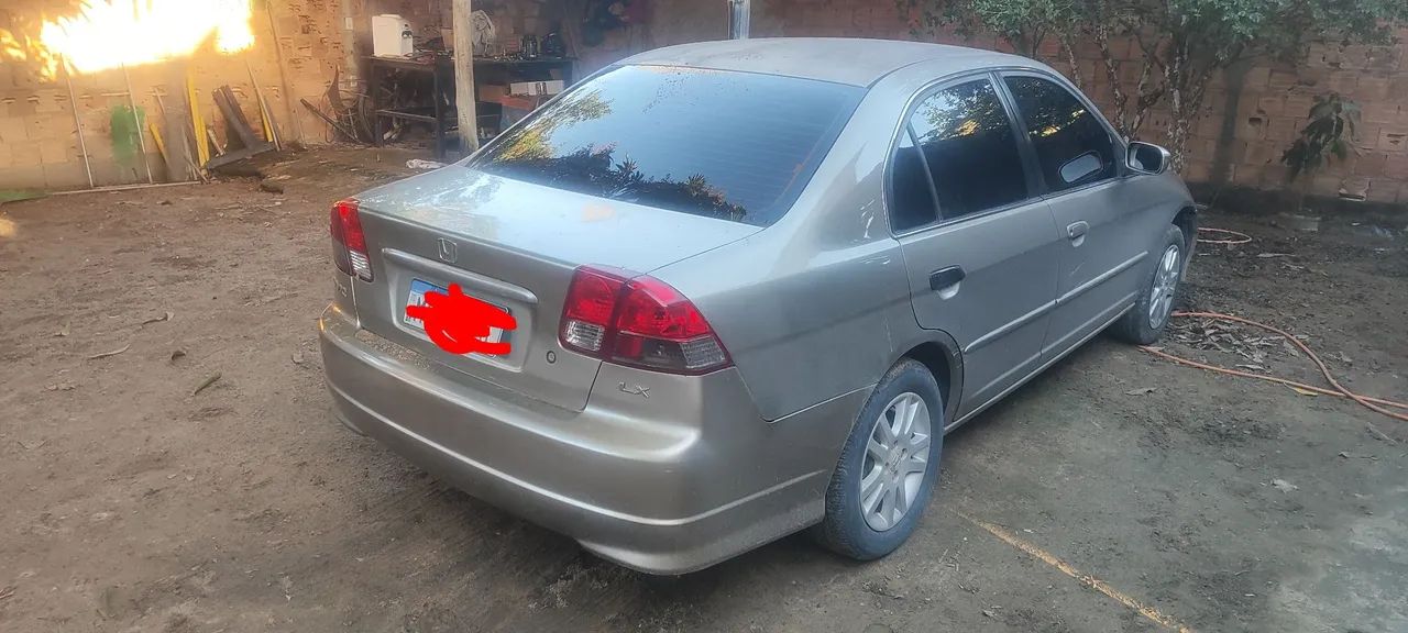 Honda Civic Sedan LX 1.7 16V 115cv Mec. 4P 2004