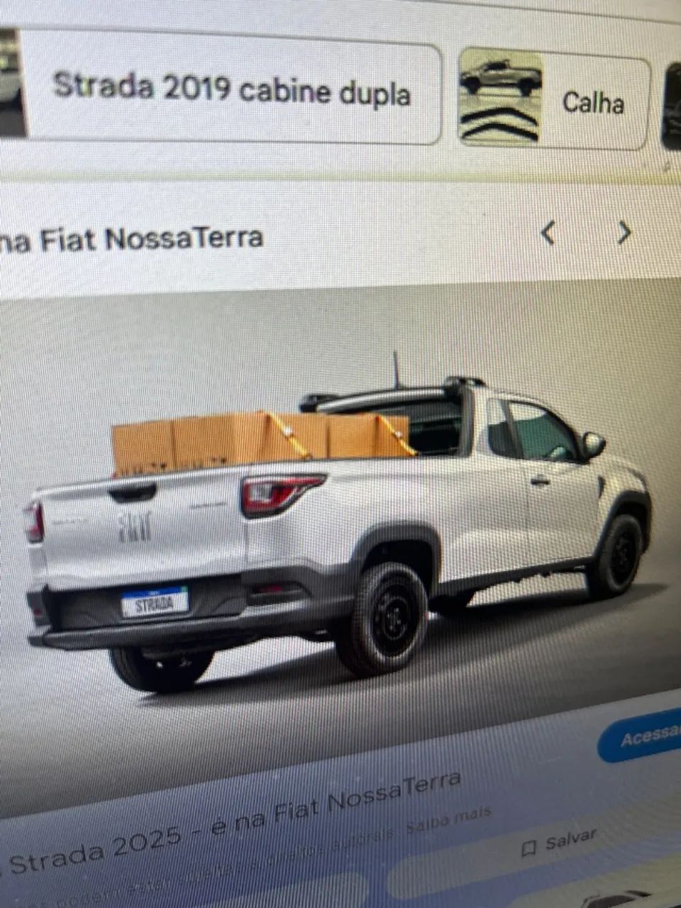Faço carreto de pequeno porte