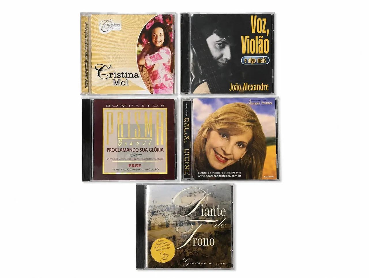 CDs Gospel - Vários Títulos