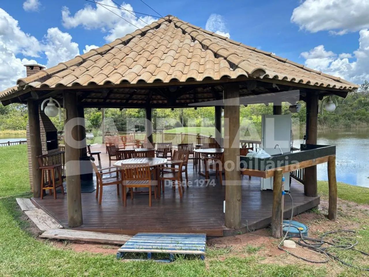 Rural Terreno com condomínio em Brotas - Foto 5