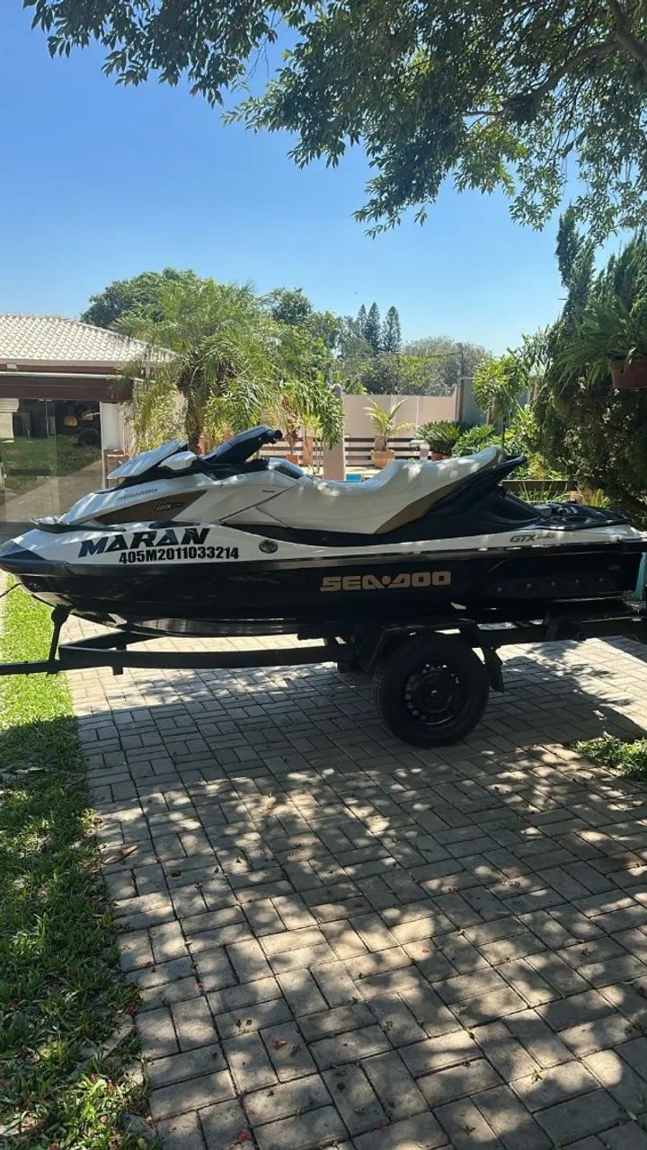 Seadoo GTX Limited 260 Ano 2011 - Foto 2