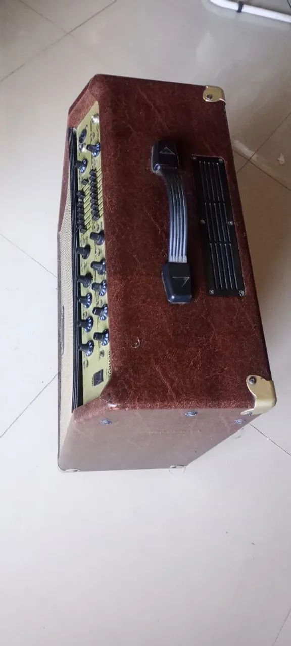 Caixa Behringer acx1800 - voz, violão, e instr. - Foto 3