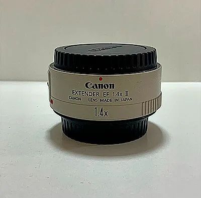 Extensor Canon EF 1.4X II  (Semi)