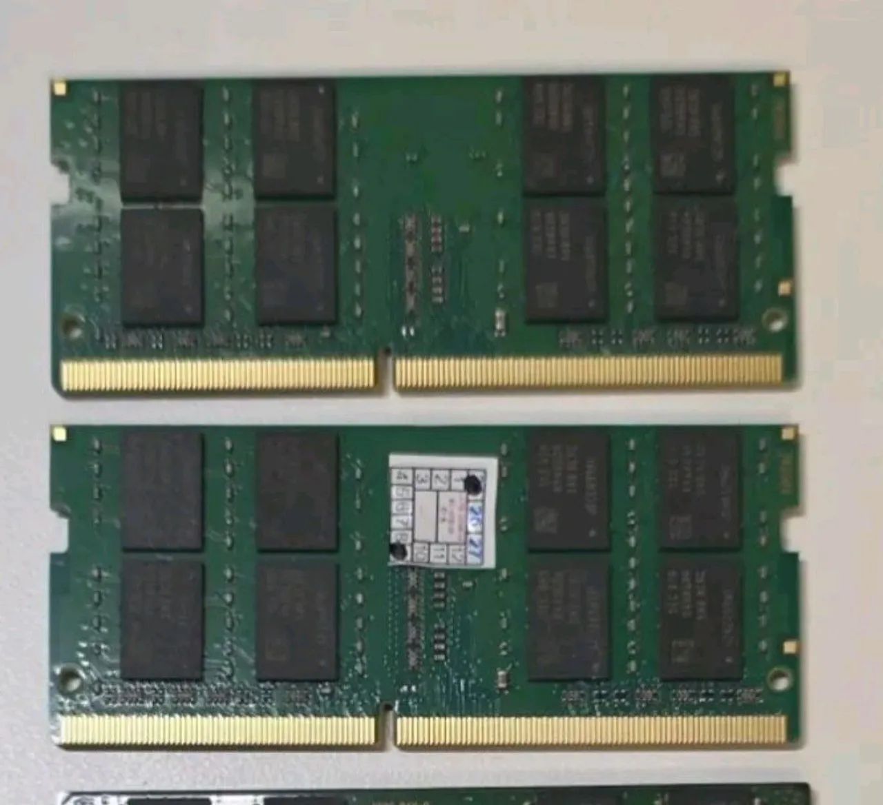 Memoria RAM Sodimm marca KeepData  (2x16GB) - Preço imbatível, pode comparar. - Foto 2