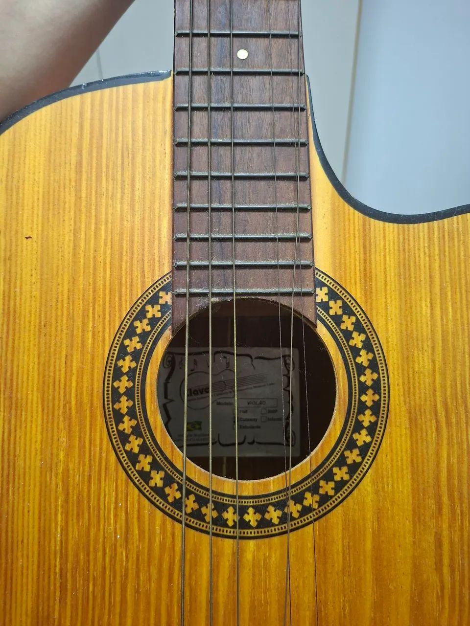 Violão clave 