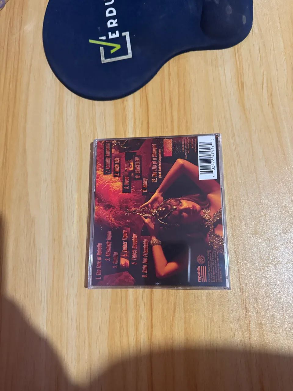 CD AUTOGRAFADO TAYLOR SWIFT - Foto 2