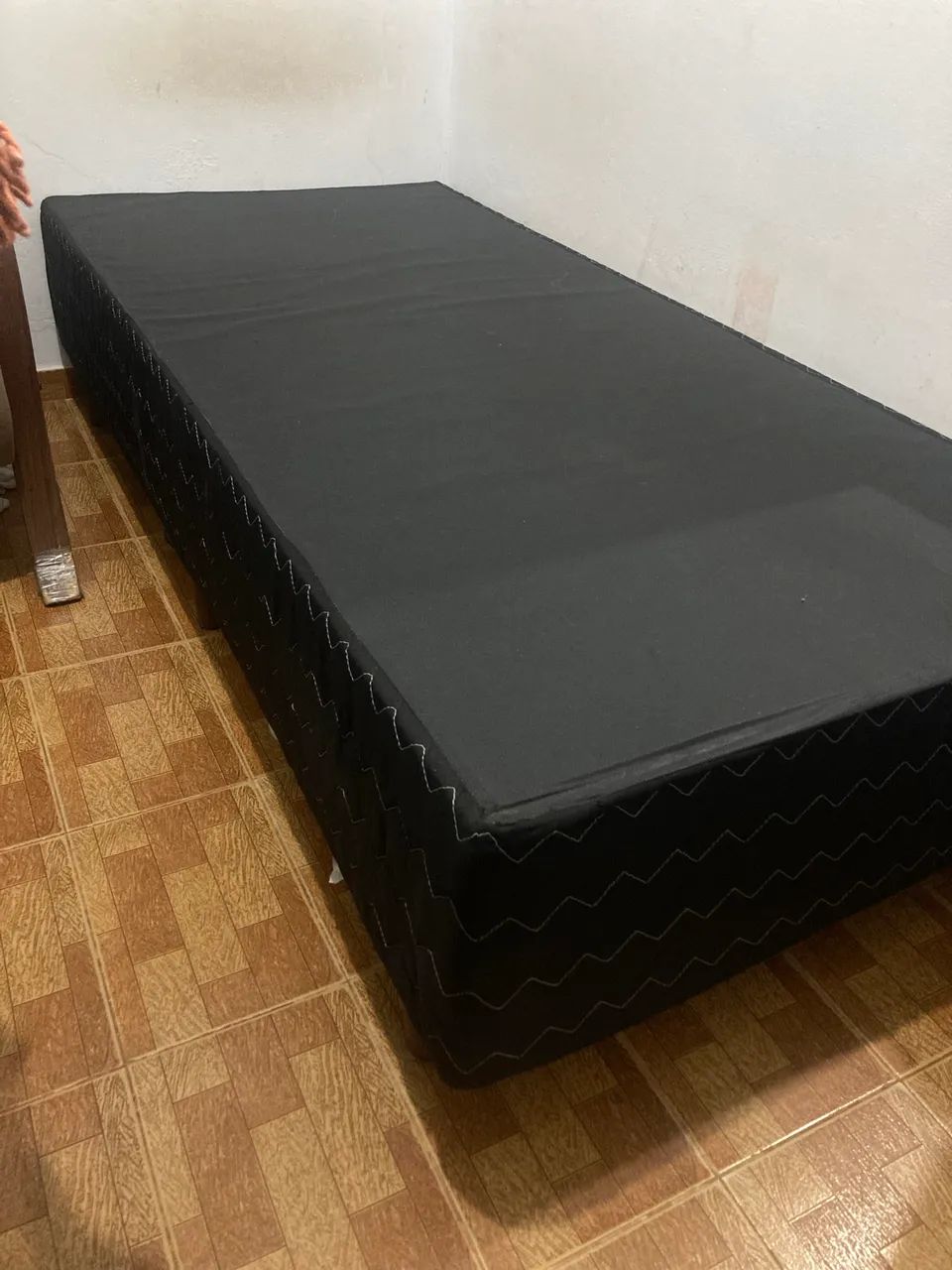 Base Box Solteiro Global Flex Box Taurus 88x188 cm - Ótimo Estado