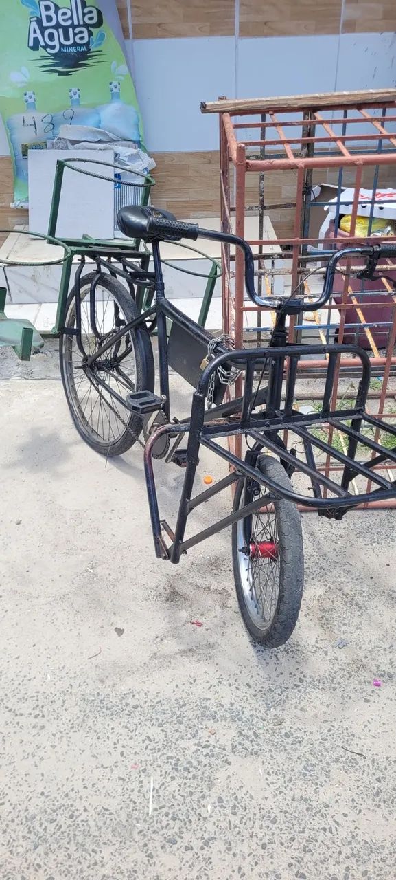 Bicicleta de carga 