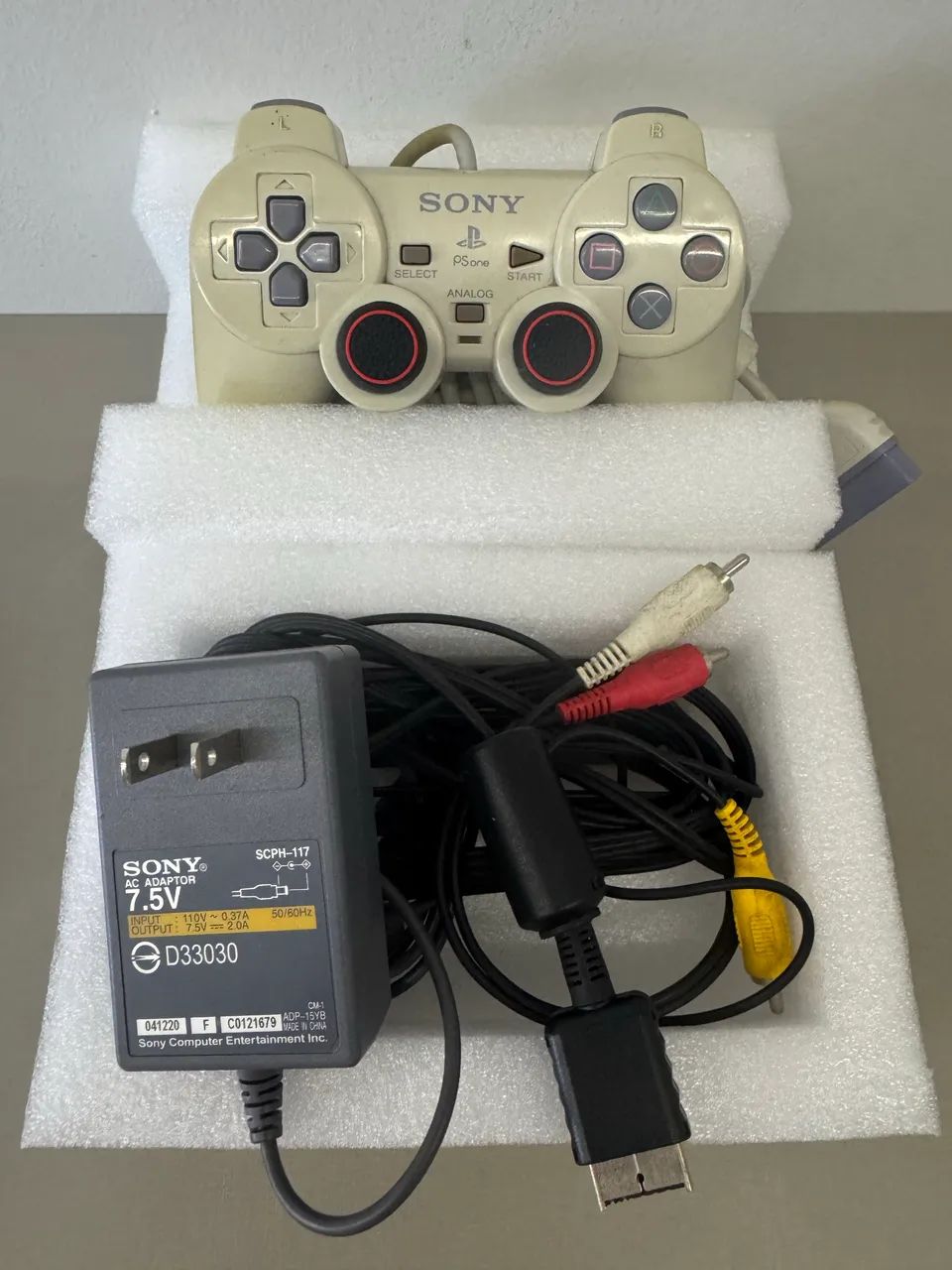 PSONE JAPONÊS  TODO ORIGINAL - Foto 3