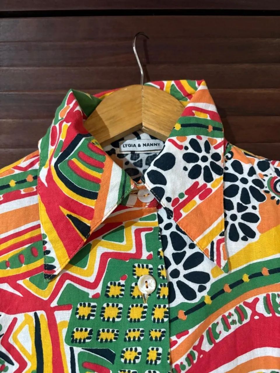 Camisa estilo retrô - Foto 2