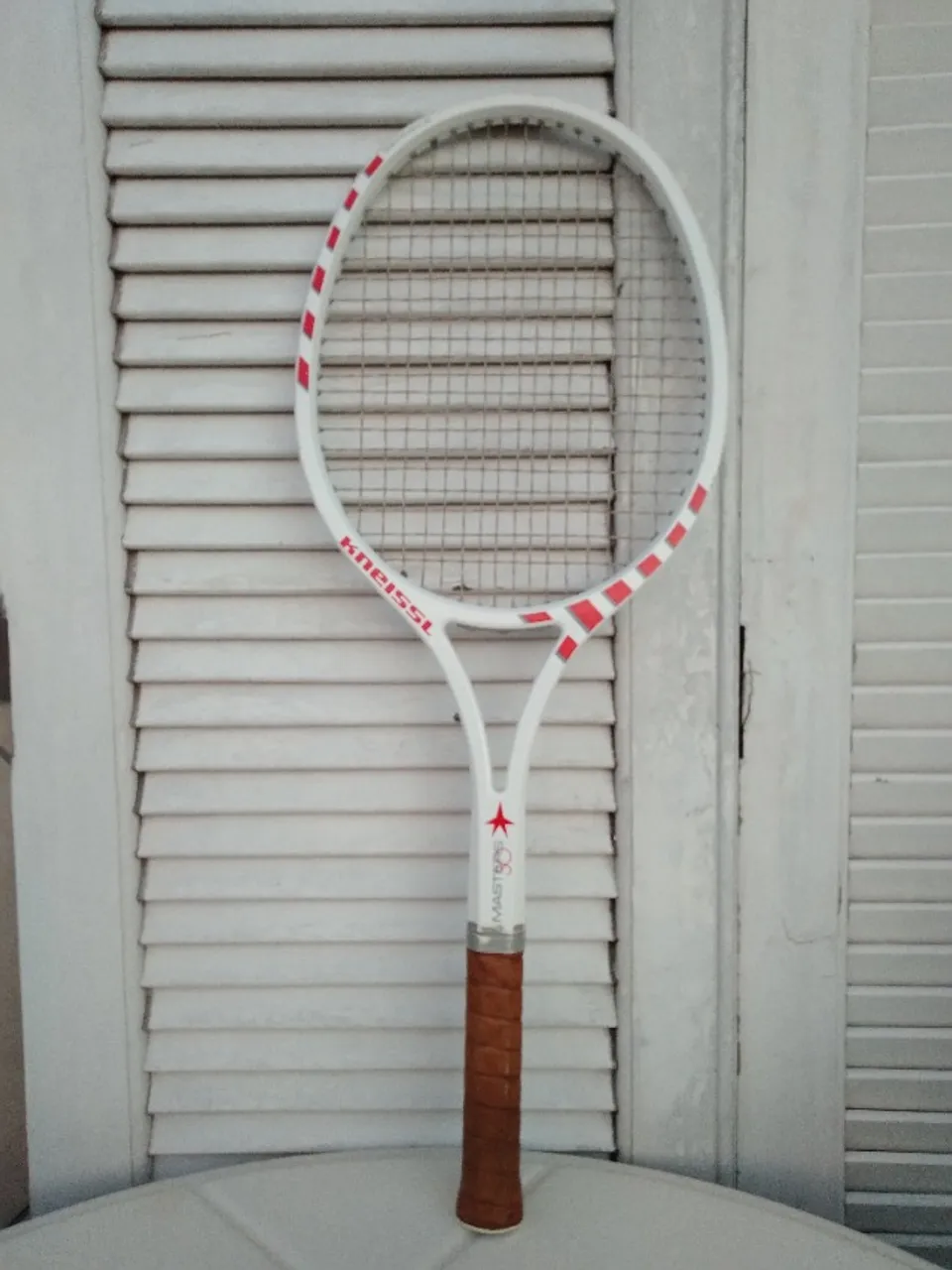 Raquete de tênis Kneissl White star - Esportes de Quadra e Ao Ar