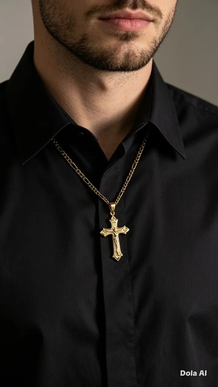 Correntes e Pulseiras Masculinas - Foto 4
