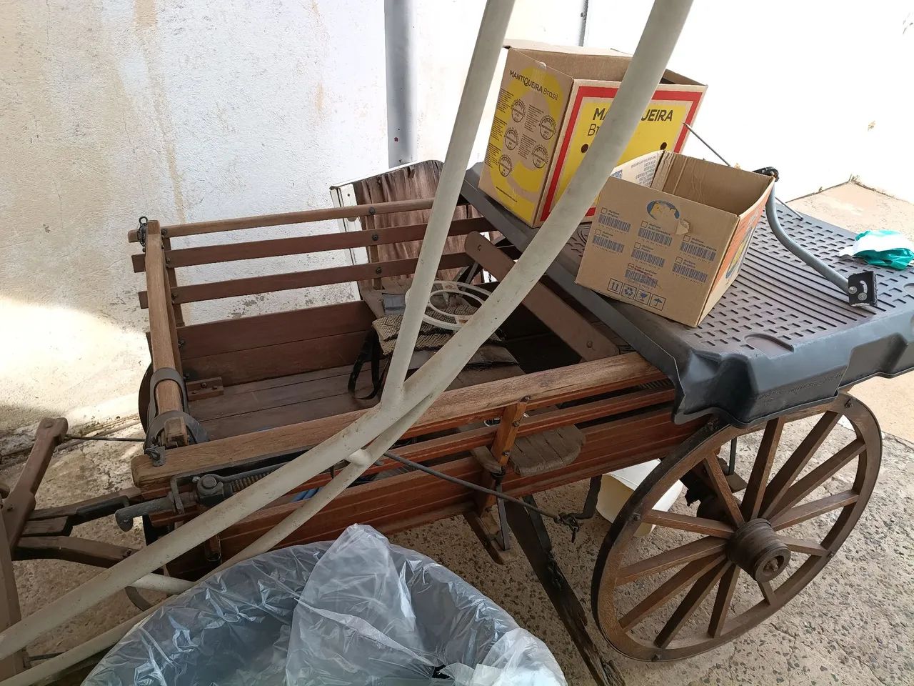 Venda de charrete antiga  - Foto 2