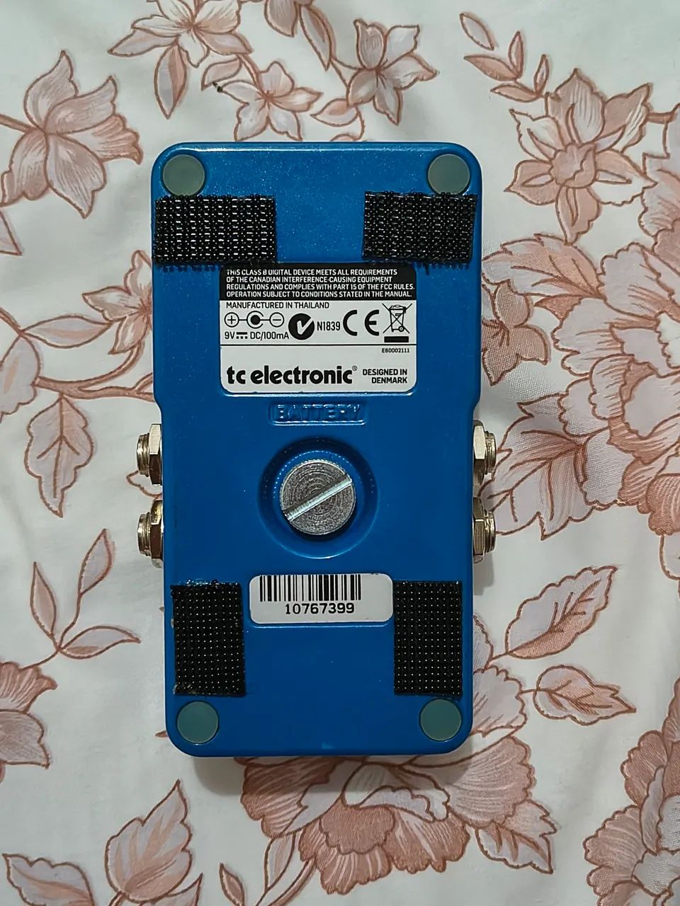 Pedal de delay flashback v1 tc Electronic guitarra/baixo - Foto 2