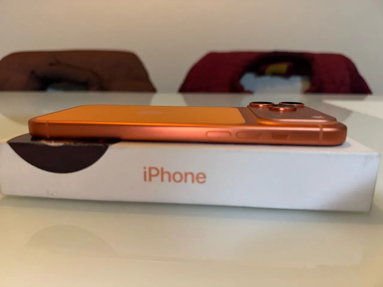 iPhone 17 Pro Max | 256 GB | Laranja - Foto 2
