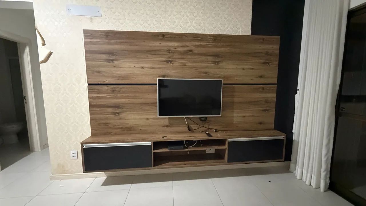 Rack com painel - Já desmontado - Foto 2
