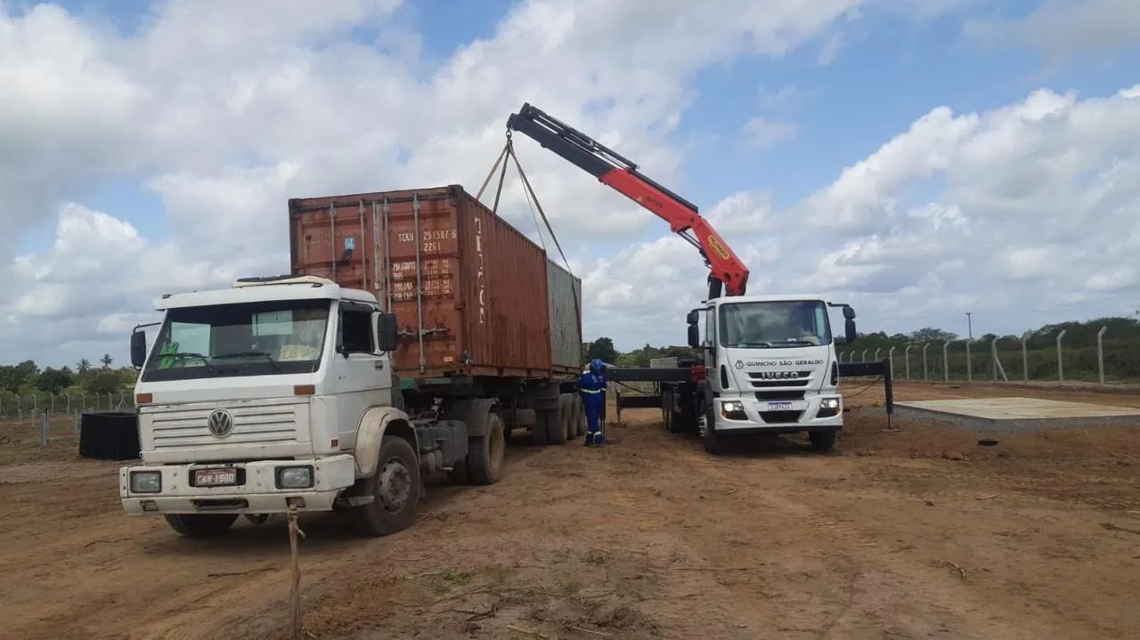 Container para Obra e Depósito - 20 e 40 Pés - Foto 4