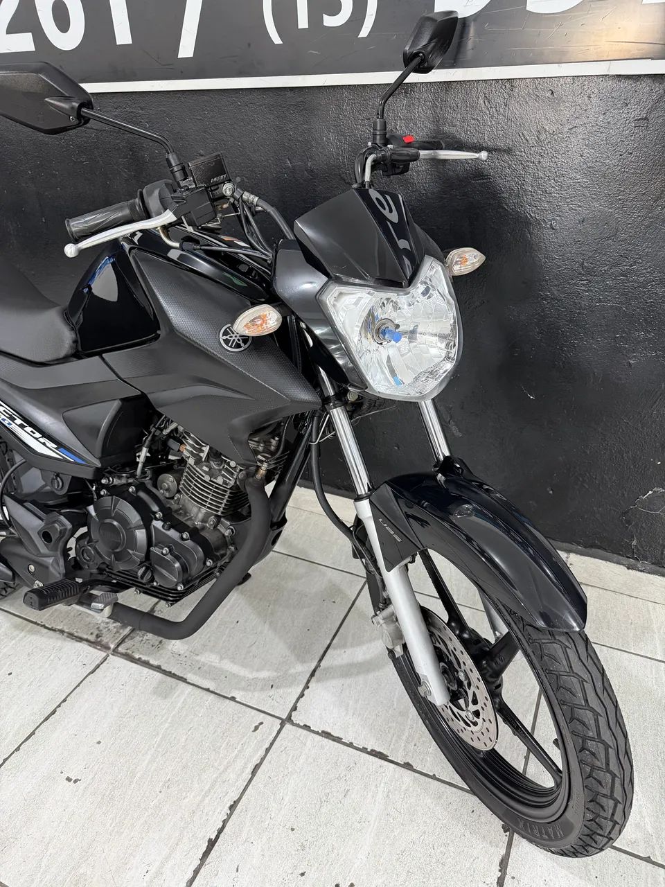 Yamaha Factor 150c Ed ano 2023 impecável doc ok  - Foto 3