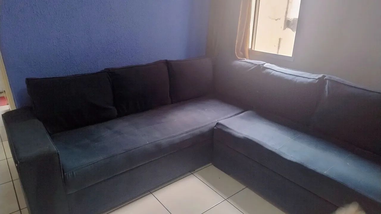 Sofá L em ótimo estado  - Foto 3