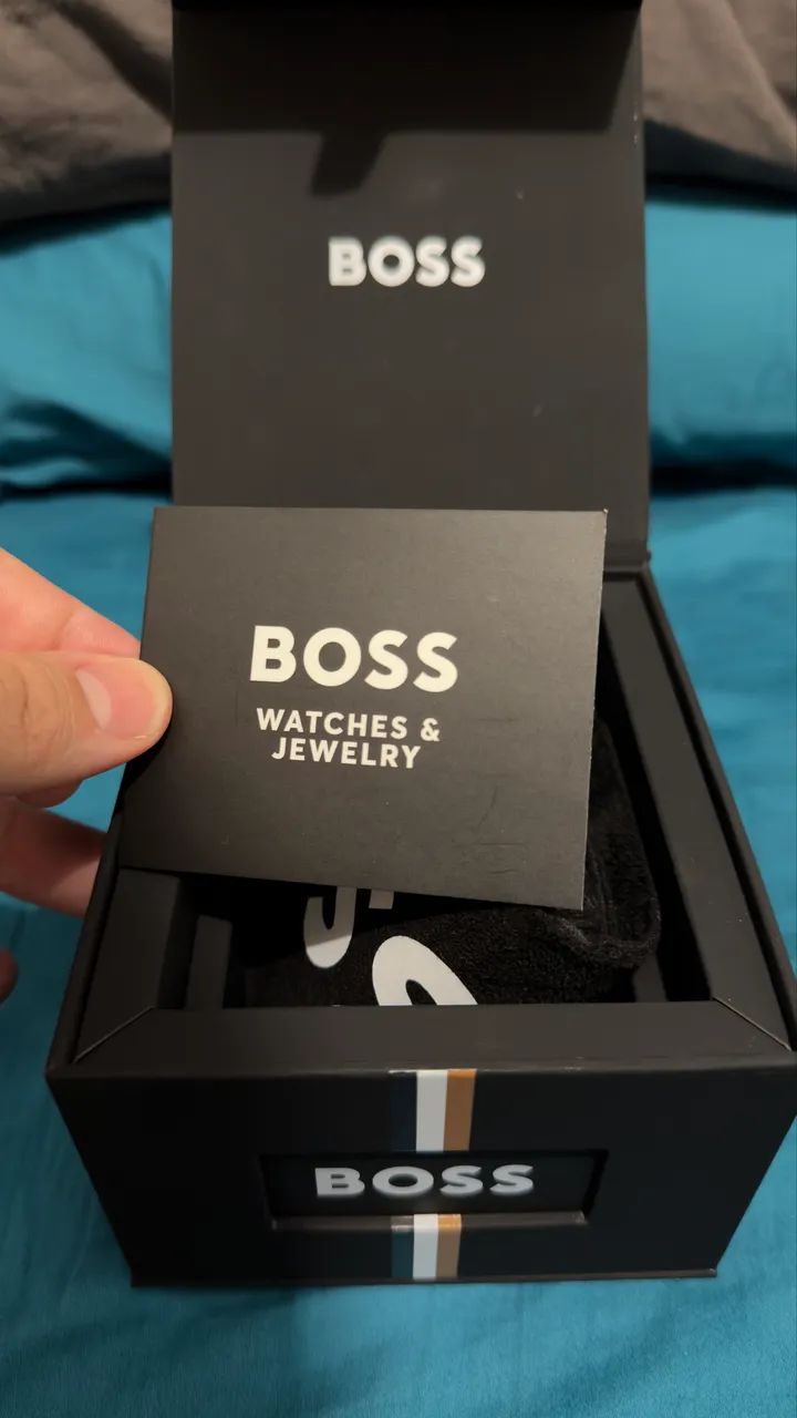 Relógio Hugo Boss Skeleton - Foto 5