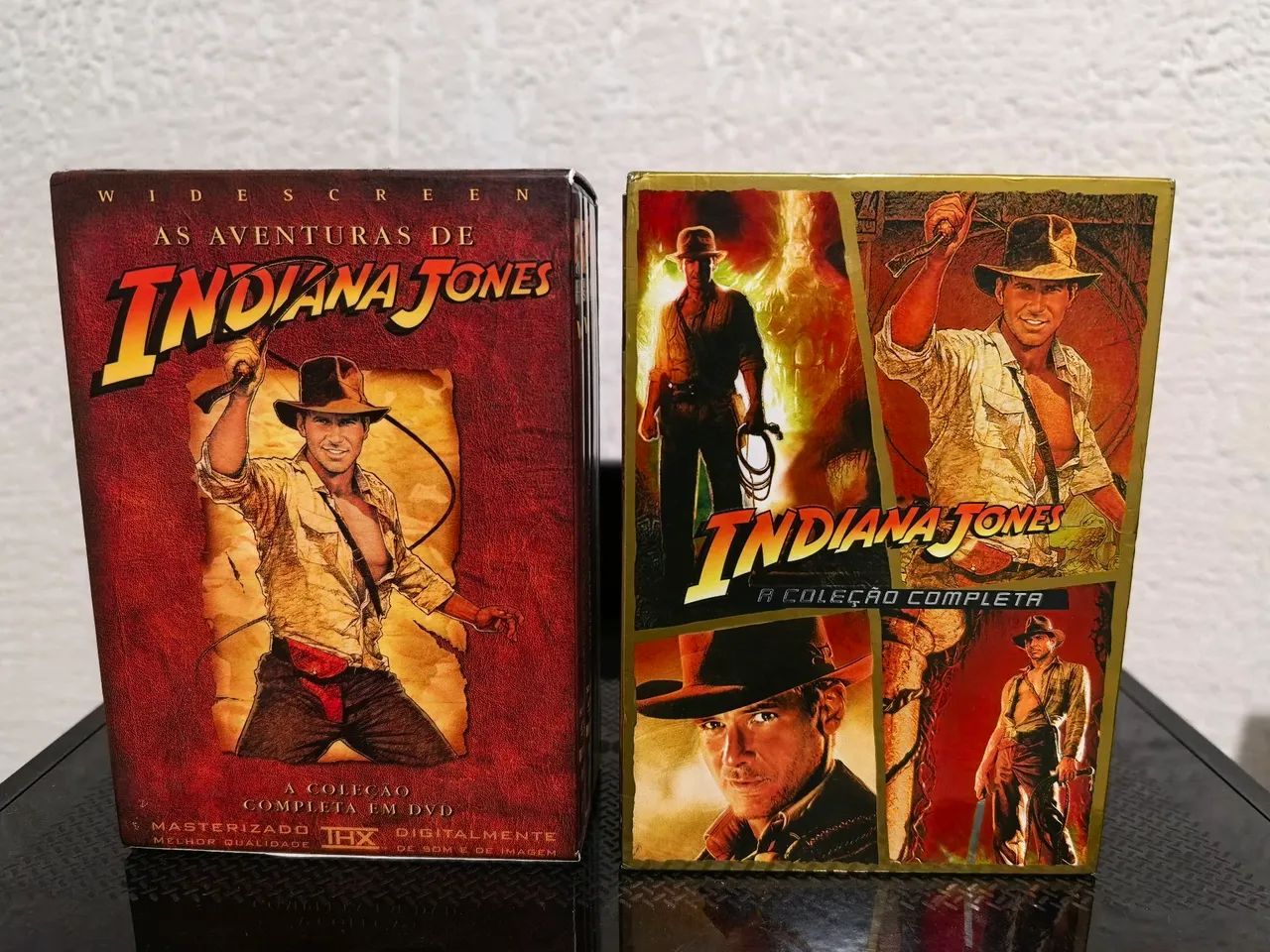 DVD BOX INDIANA JONES 