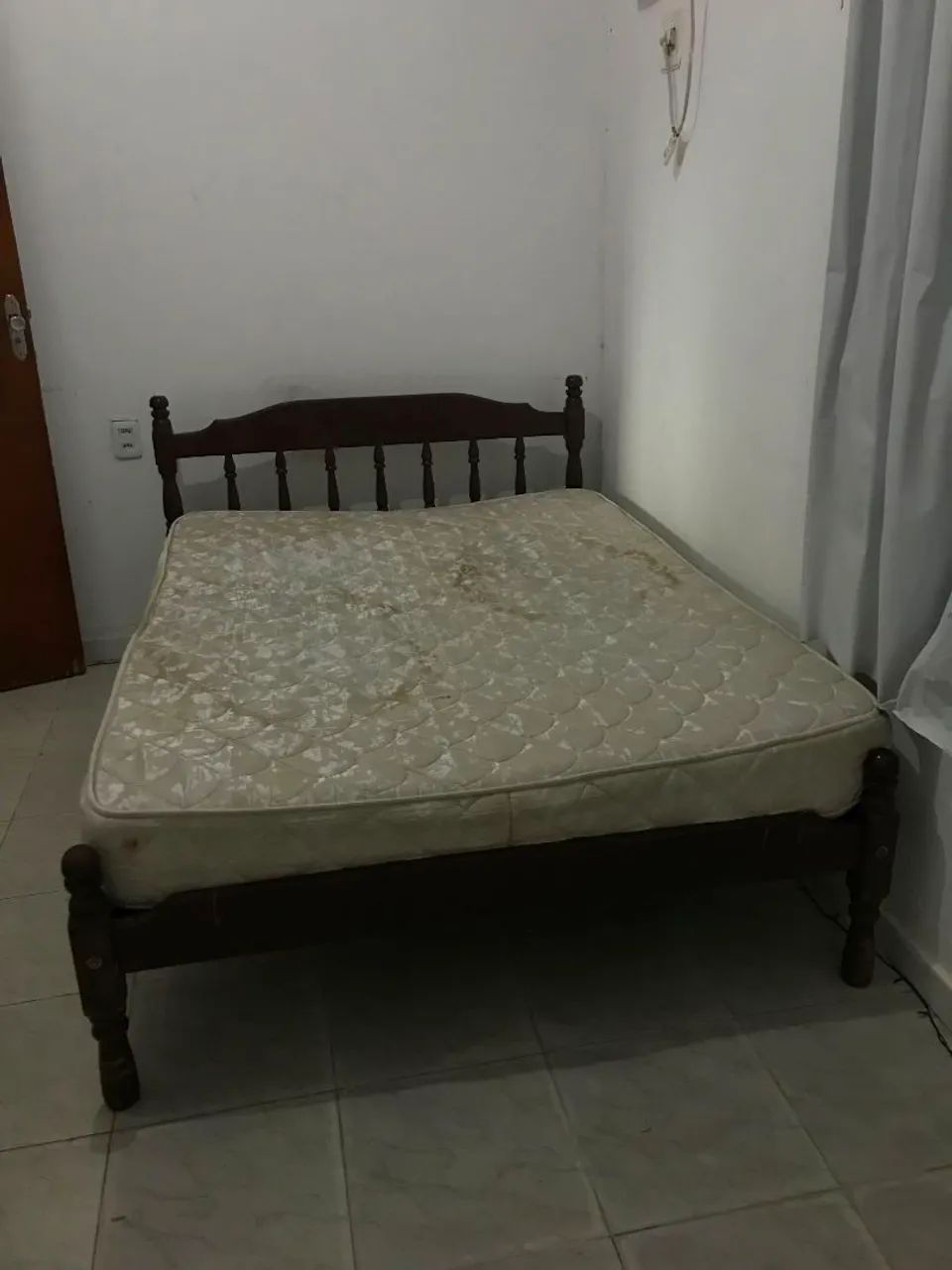 Vendo cama de casal - Foto 4