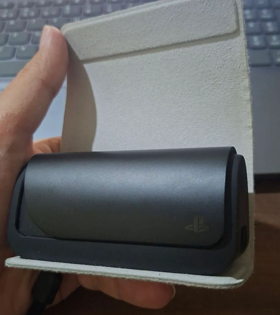 Fone de Ouvido Playstation Pulse Explore Black - Foto 2