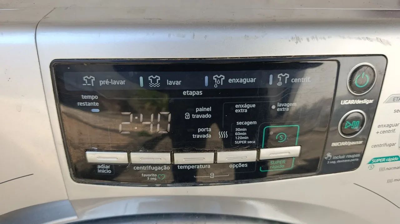 MIDEA LAVA E SECA 12 KG - COM DEFEITO - R$ 450 - Foto 3