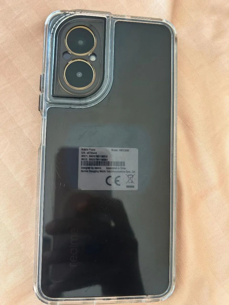 REALME C67 256GB & 8 RAM COM NFC À VENDA - Foto 2
