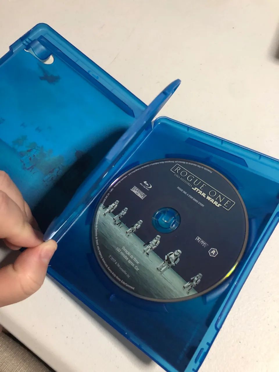 Blu ray Rogue One - Foto 3