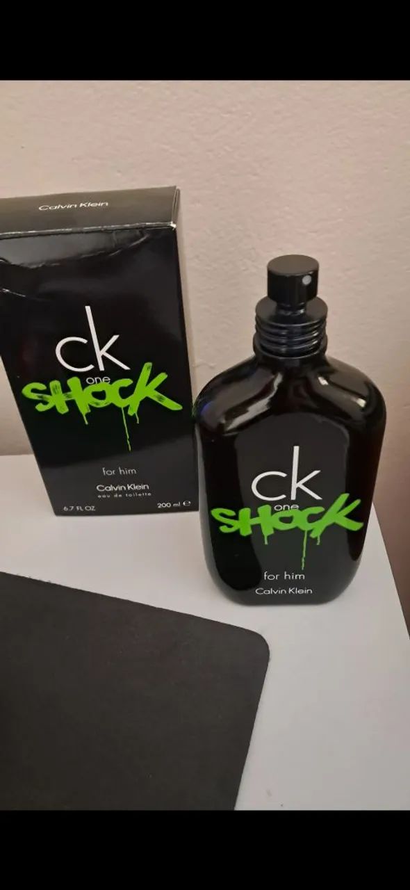 Perfume Ck One Shock 200ml - Foto 2