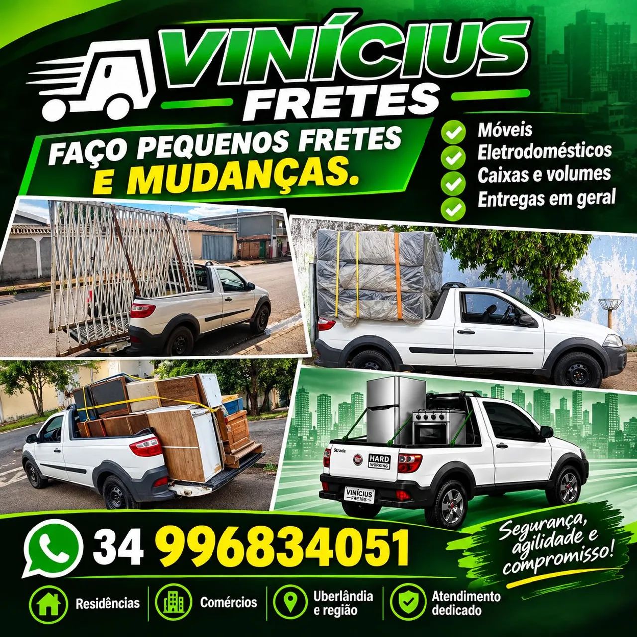 Fretes e mudanças 