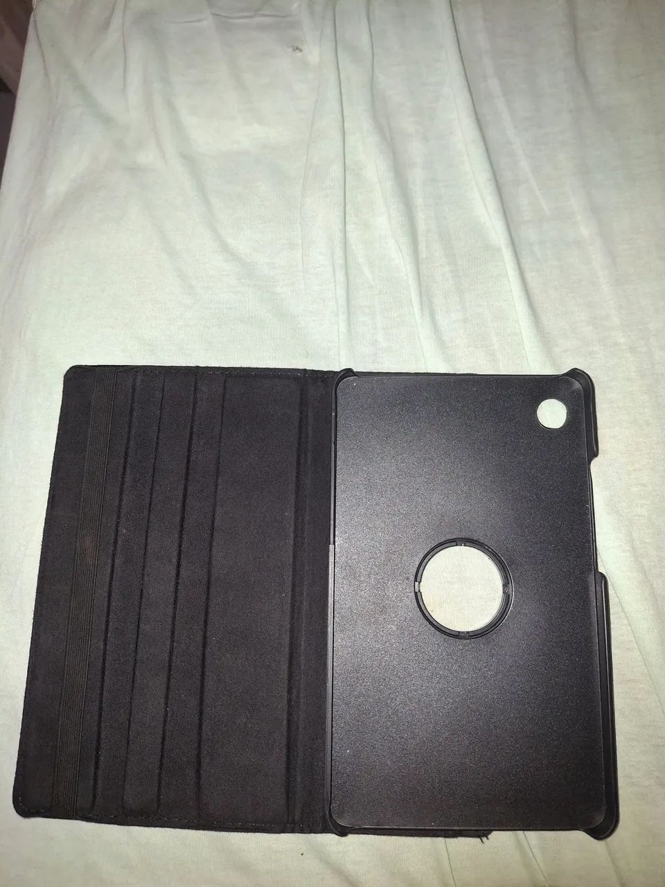 Tablet Samsung A9 + itens - Foto 4