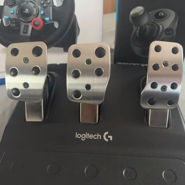 Volante Logitech G29 + Cambio - Foto 3