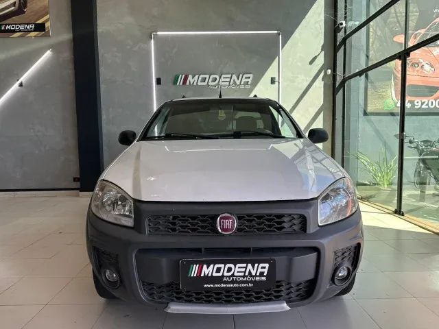Fiat Strada Working Hard 1.4 Fire Flex 8V CS 2017 - Foto 2