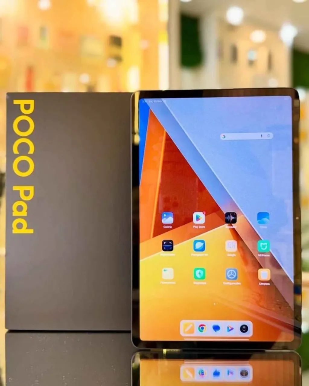 Tablet Poco PAD - 256GB / 8GB RAM - NOVO / EM ESTOQUE - Tablets e