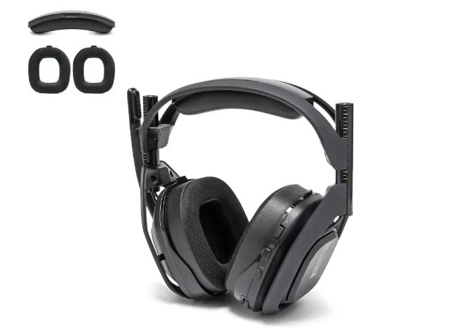 WC Mod Kit A50 - Almofadas e faixa para Astro A50 Gen 4/5 / A50x