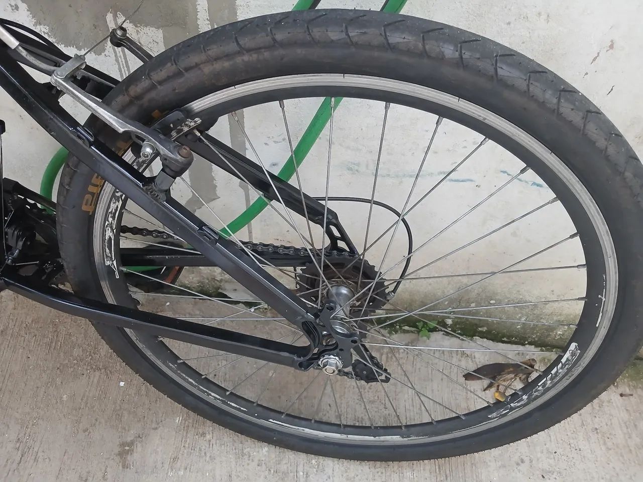 Bicicleta de alumínio  - Foto 5
