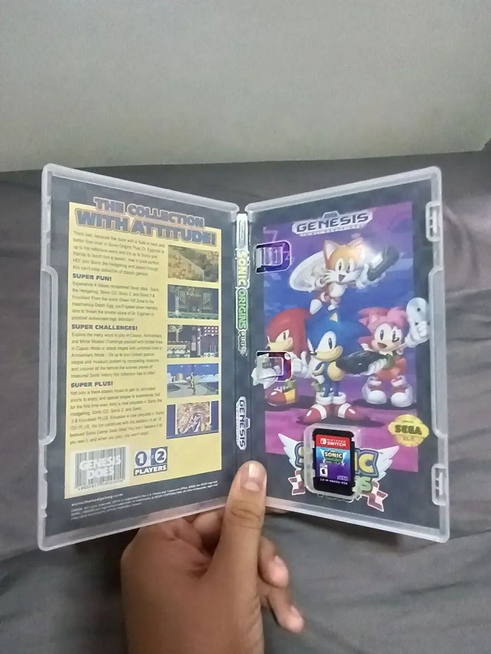 Sonic origins plus switch  - Foto 2