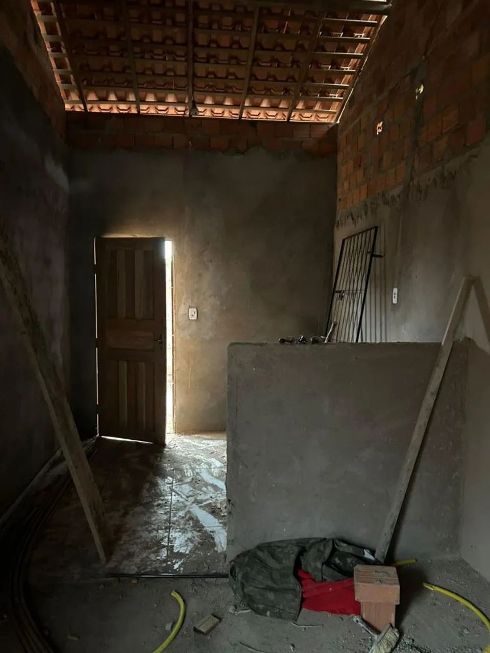 Vendo terreno no cidade verde com uma casa em construção  - Foto 3