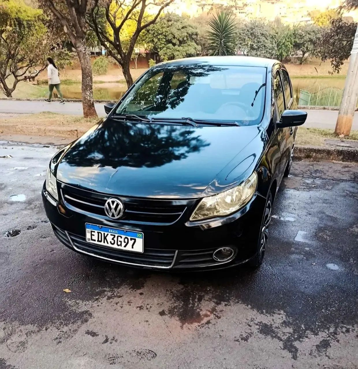 Volkswagen Gol GOL CITY (TREND)/TITAN 1.0 T. FLEX 8V 4P 2011