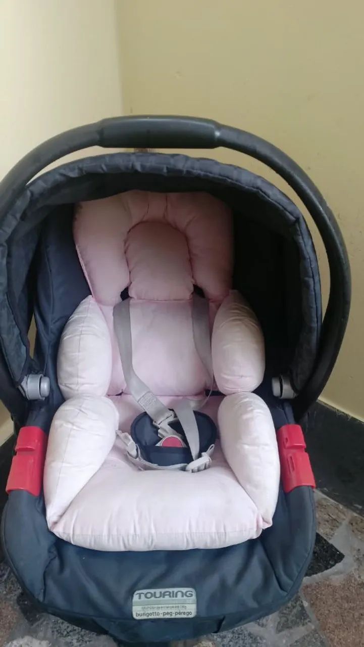 Cadeirinha,bebe conforto e bicicleta  - Foto 2