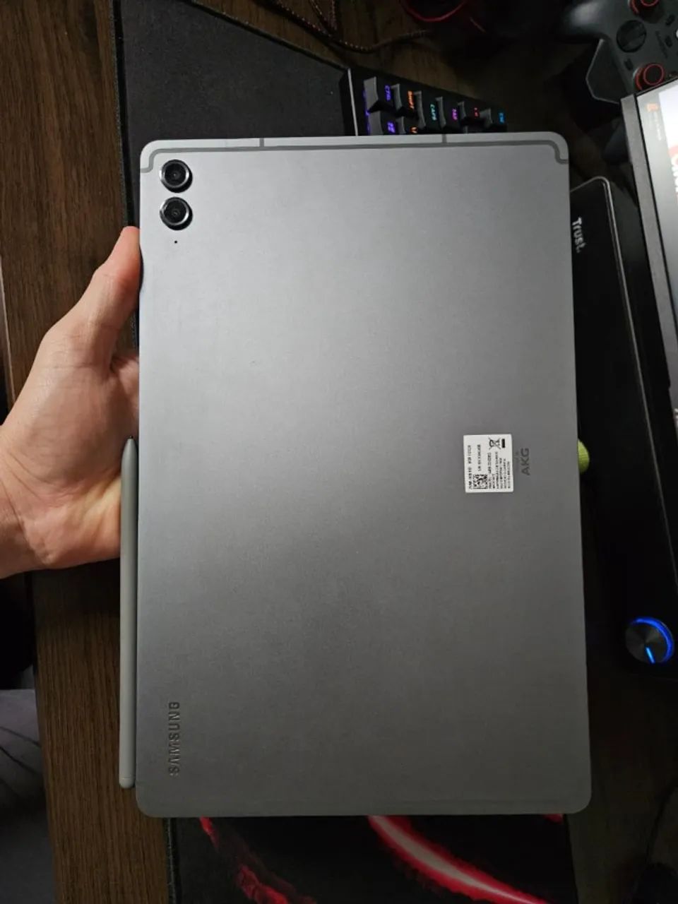 Tablet Tab S9 FE Plus 128GB / 8GB RAM - Foto 2