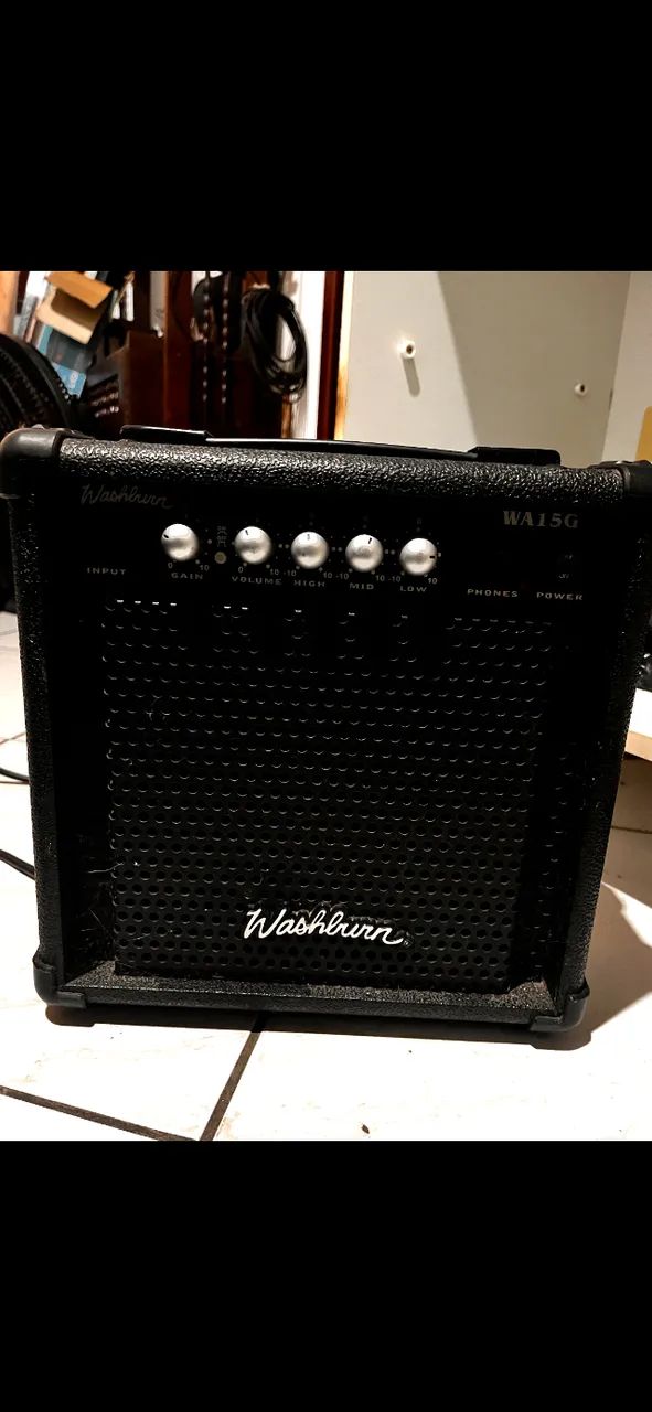 Amplificador Washburn  - Foto 2