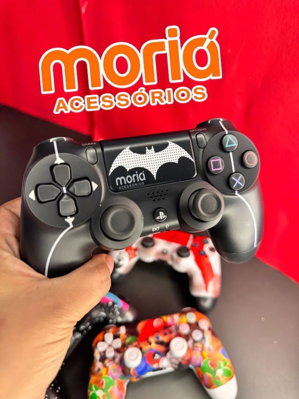 Controle sem fio PS4 Wireless DualShock 4  - Foto 4